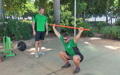 Overhead Squat (OHS)