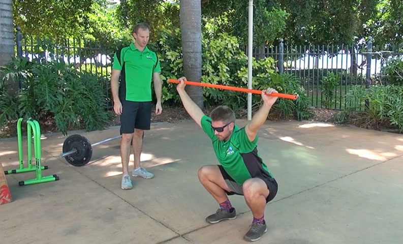 Overhead Squat (OHS)