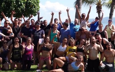Students & Trainers support R U OK day with Hero WOD