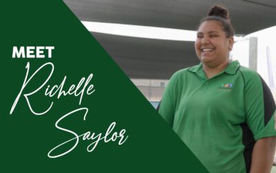 Student Spotlight – Richelle Saylor