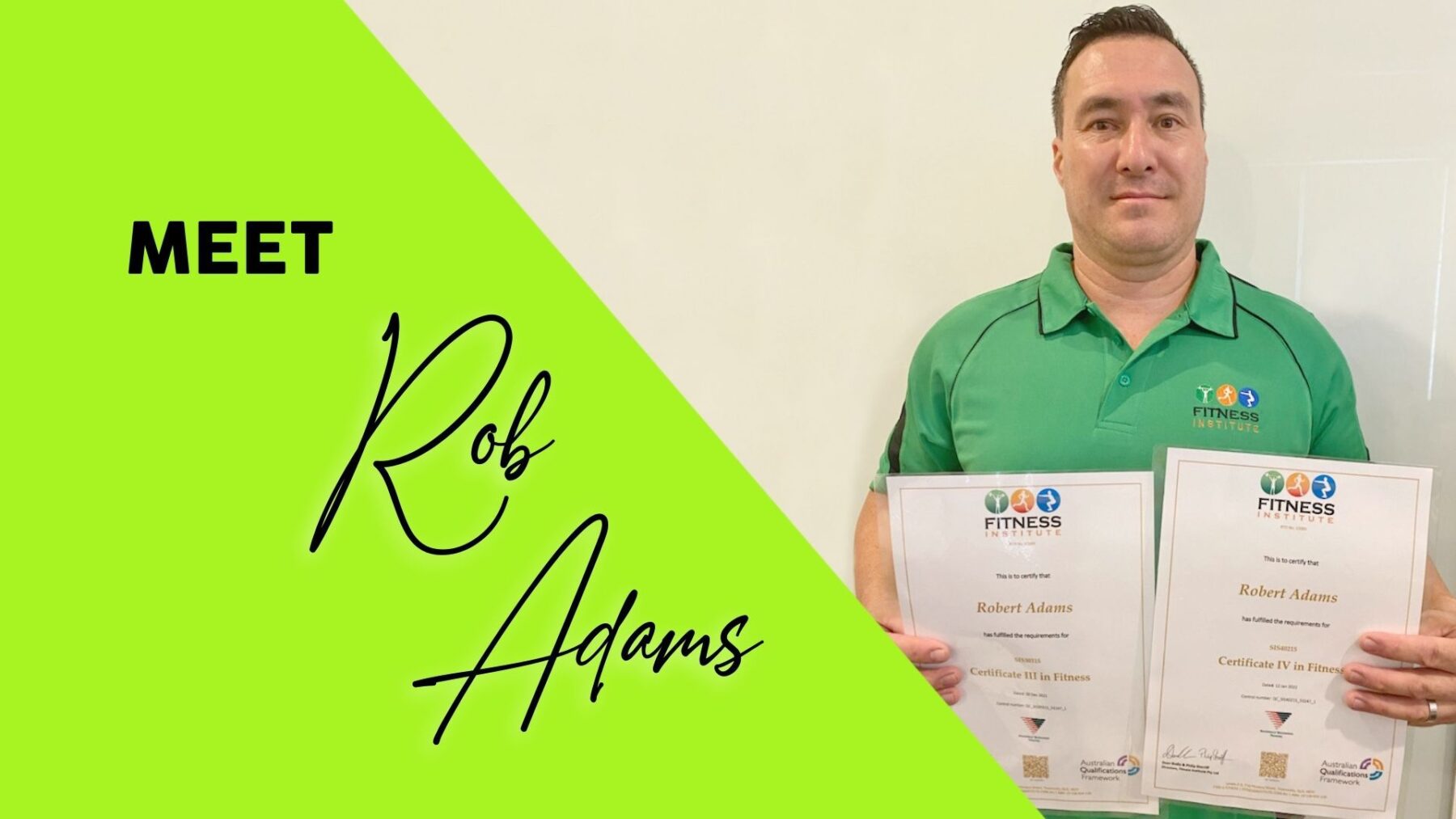 Rob Adams Fitness Institute