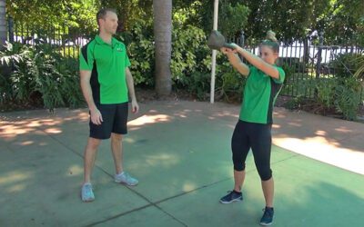 Russian Kettlebell Swings