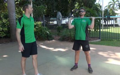 Strict Press (Shoulder Press)