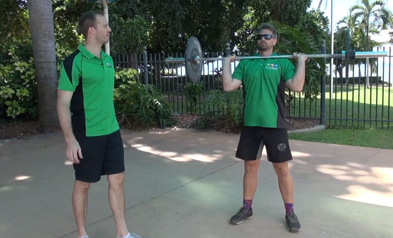 Strict Press (Shoulder Press)