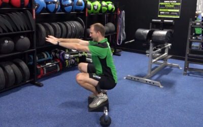 Slant Board Squat
