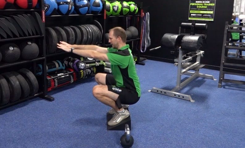 Slant Board Squat
