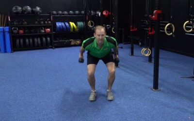 Squat Jumps