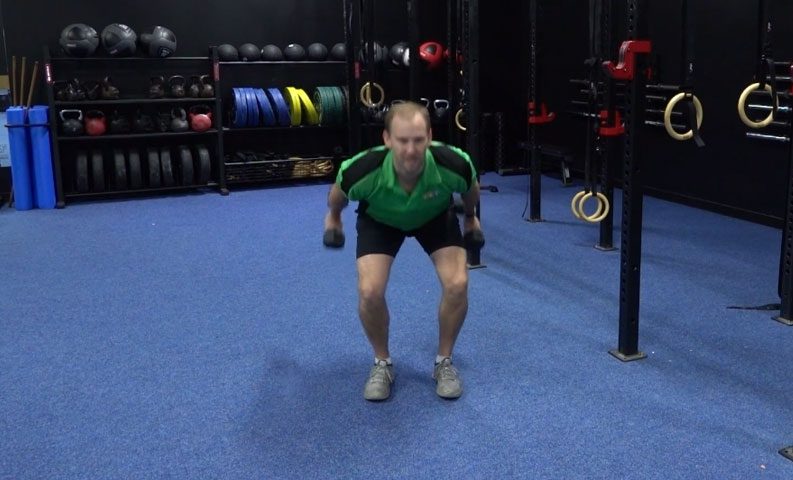 Squat Jumps