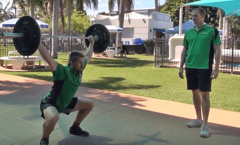 Squat Snatch
