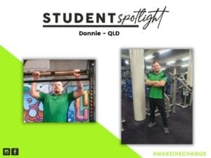 Student Spotlight - Donnie