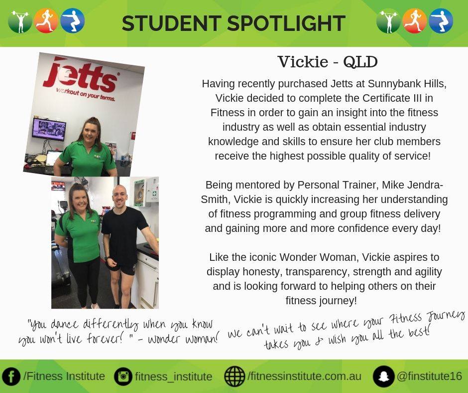 Student Spotlight QLD 