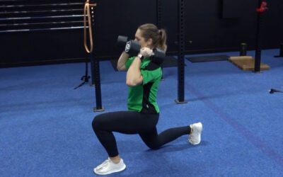 Walking Lunge