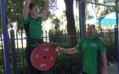 Weighted Pull ups