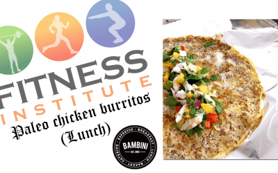 Paleo Chicken Burritos – cooking demo