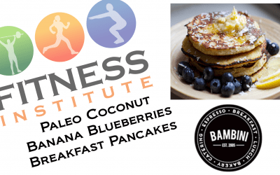 Paleo Coconut Pancakes – cooking demo