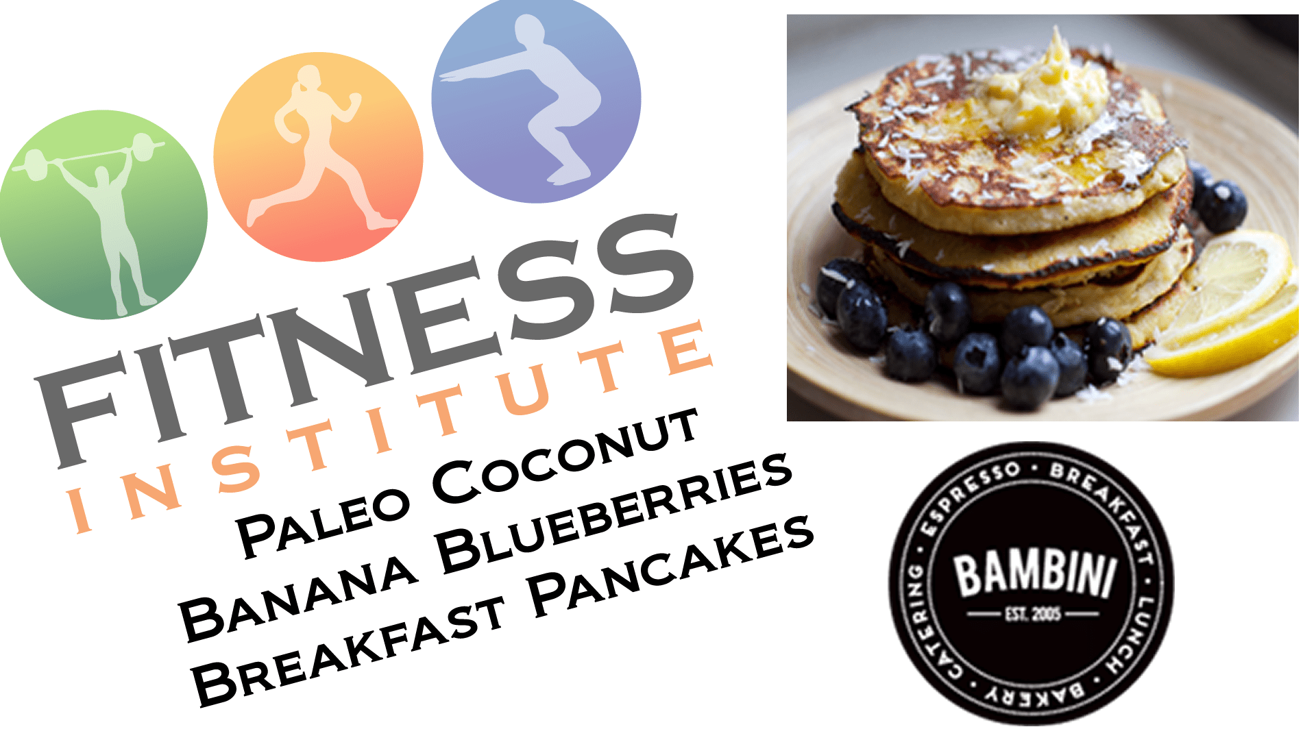 Paleo Coconut Pancakes