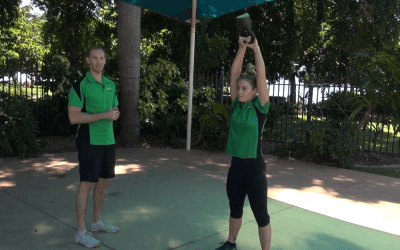 American Kettlebell Swings