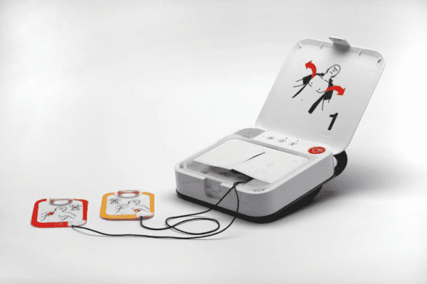 LIFEPAK CR2 ESSENTIAL SEMI-AUTOMATIC AED - Image 3