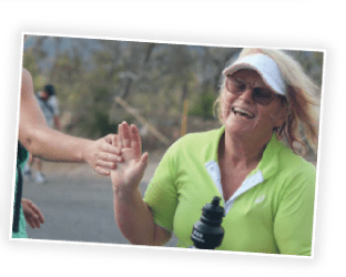 WHO has a vision of a more active world!