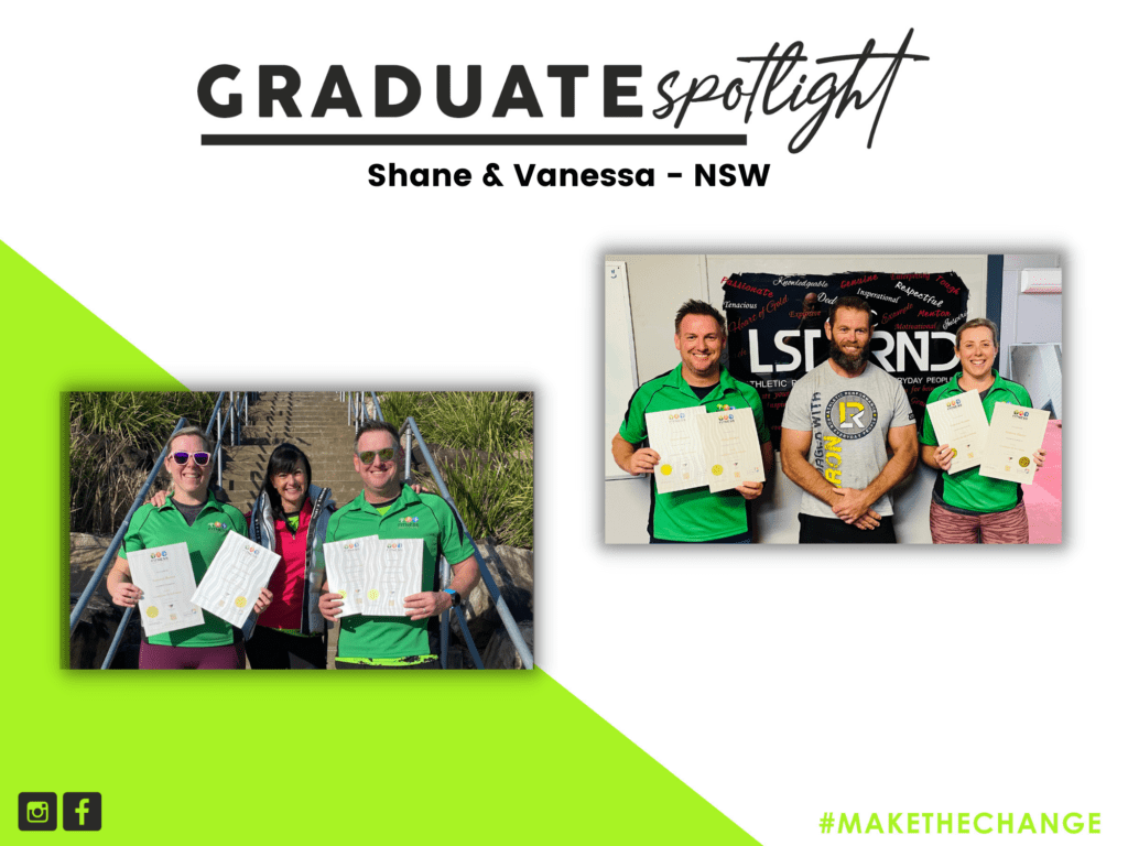 Graduate Spotlight Fitness Institute