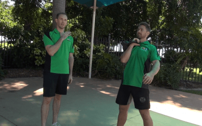 Hang Kettlebell Clean