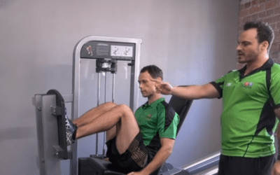 Leg Press-Machine