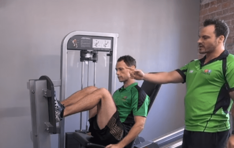 Leg Press Machine