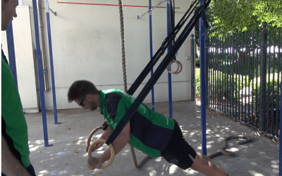 Ring Push Ups