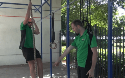 Rope Climbs J Hook Foot Clamp