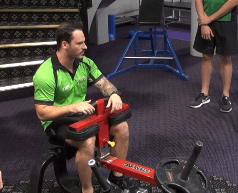 Seated Calf Raise