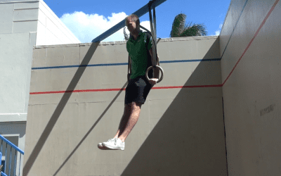 Snap Pull Ring Muscle Up
